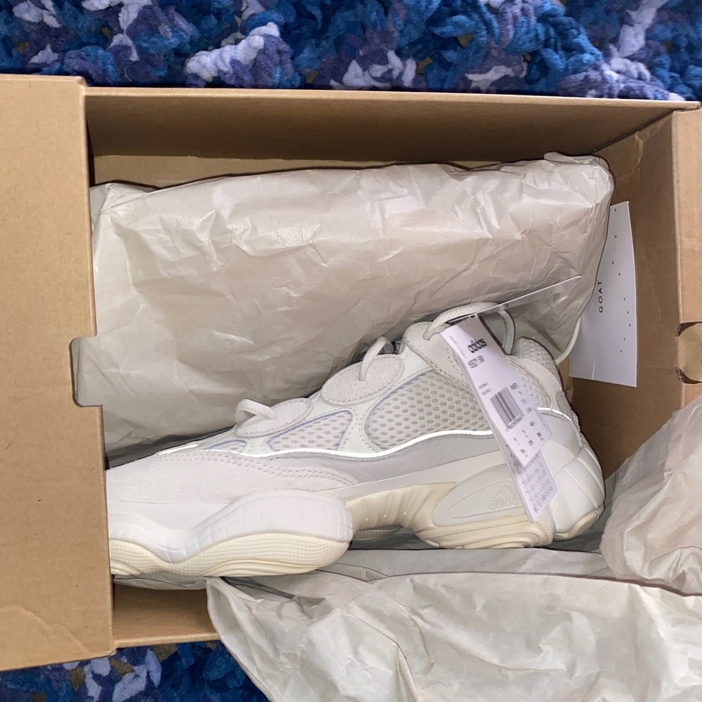 ❌ SOLD ❌ Adidas YEEZY 500 Bone White